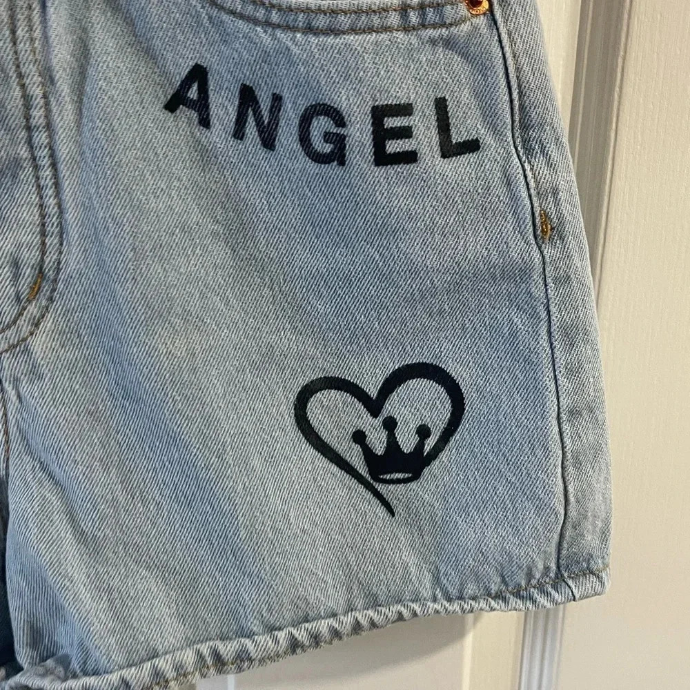 S.O.N.G Timeless Printed Shorts Size 5 - Picture 7 of 7
